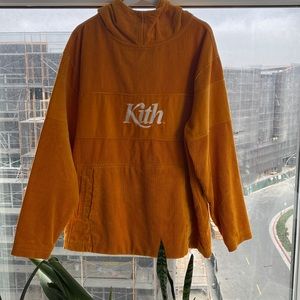 Corduroy Kith Winter Hoodie ( worn once )